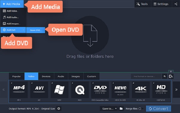 Movavi Video Converter