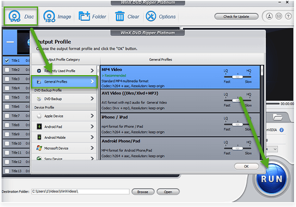 WinX DVD Ripper Platinum