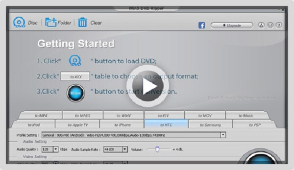 WinX DVD Ripper