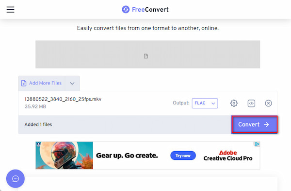 Extract Audio From Mkv Freeconvert Start Conversion
