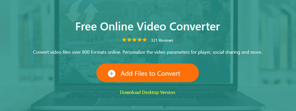Convertitore video online gratuito