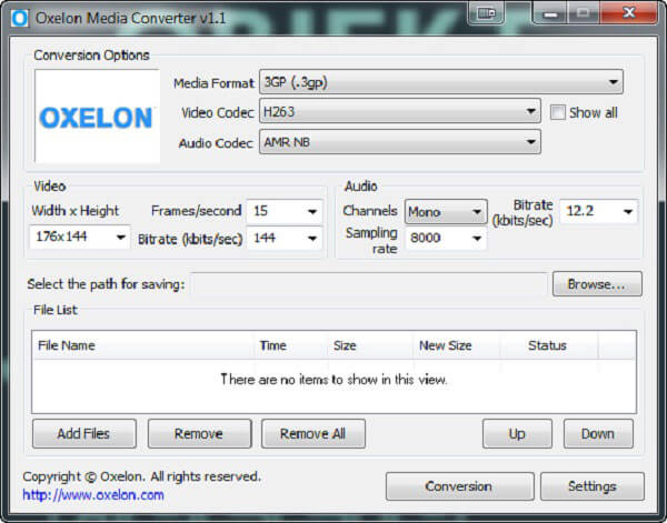 Oxelon Media Converter