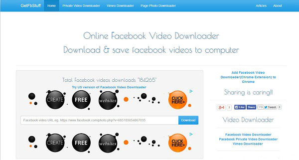 Getfbstuff facebook private video downloader Getfbstuff facebook private video downloader