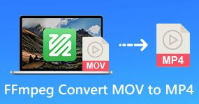 Converteer MOV naar MP4 met FFmpeg