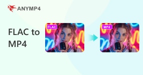 FLAC To MP4