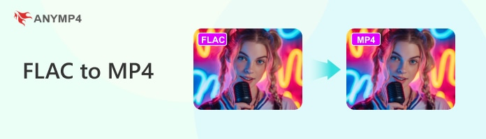FLAC To MP4