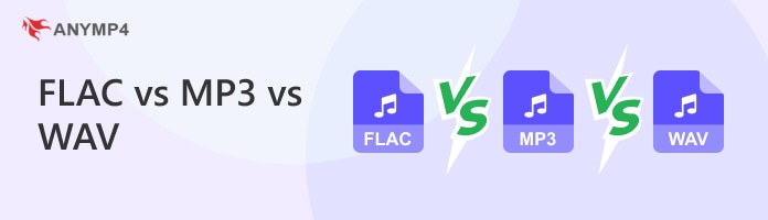 Flac Vs Mp3 Vs Wav