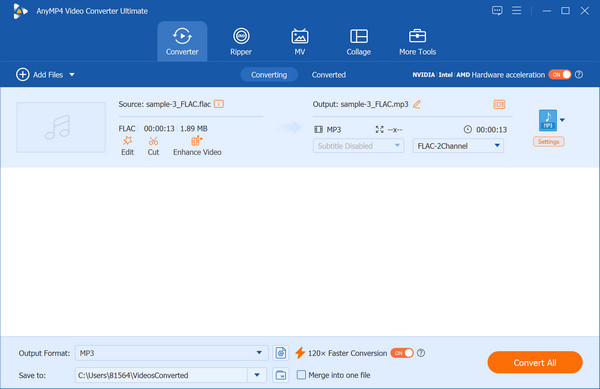 Convert Flac To Mp3 Anymp4 Vcu