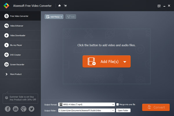 Convertitore gratuito da FLV a MP3