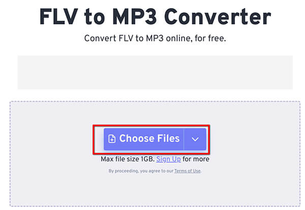 FreeConvert Add Files