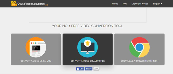 Convertitore video online