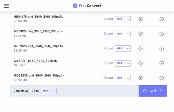 Convert Flv To Mp4 Online In Freeconvert