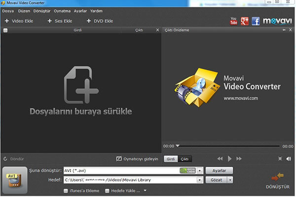 Movavi Video Converter