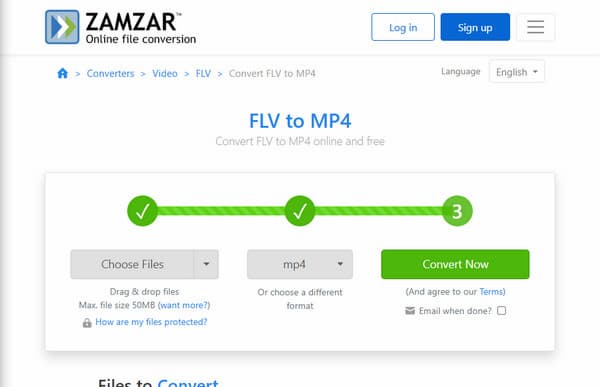 Reencode Flv To Mp4 Online In Freeconvert