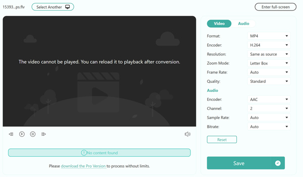 Anymp4 Free Online Video Converter Convert Mp4