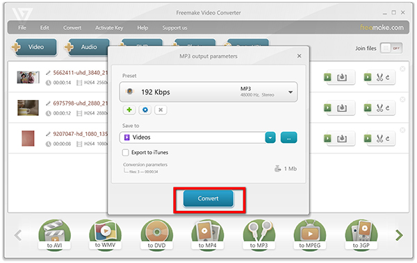 Freemake Free Mp4 Converter