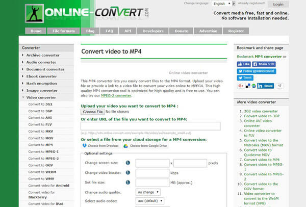 online converter