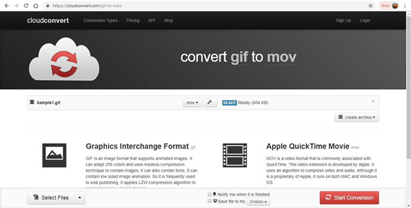 7 Best GIF to MOV Converters to Change Animated GIF to MOV Files