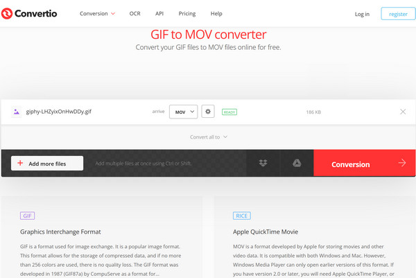 Gif To Mov Convertio