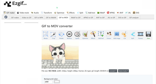 Gif To Mov Ezgif