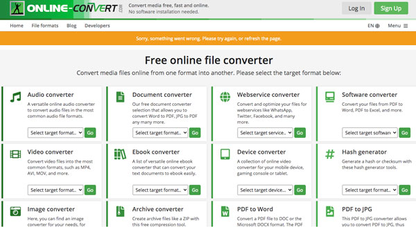 Free MOV to GIF Online Converter