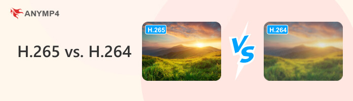 H.265 Vs H.264