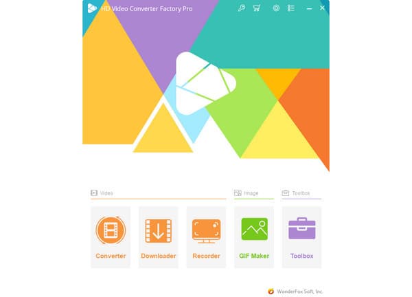 Interface en gebruiksgemak van HD Video Converter Factory Pro