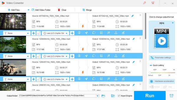 Overzicht van HD Video Converter Factory Pro