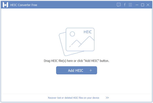 Conversor FonePaw HEIC