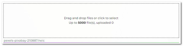 Freetoolonline HEIC para PNG