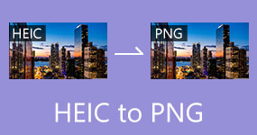 HEIC naar PNG