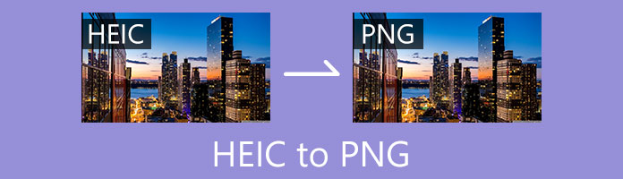 HEIC para PNG