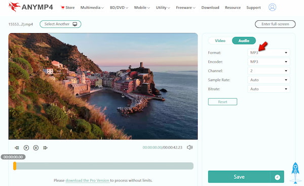 Begin Conversion And Download