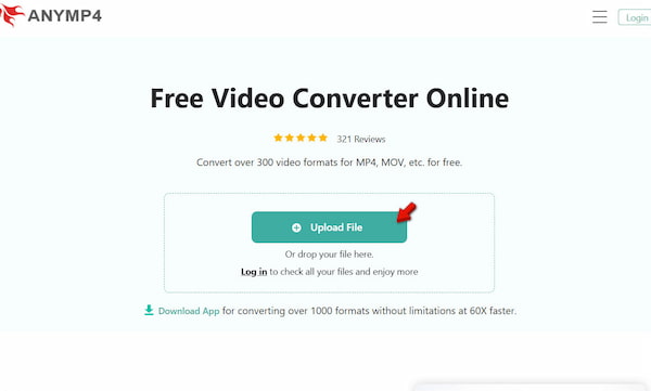 Upload HEVC Files