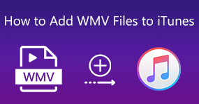 Kuinka lisätä WMV-tiedostoja iTunesiin