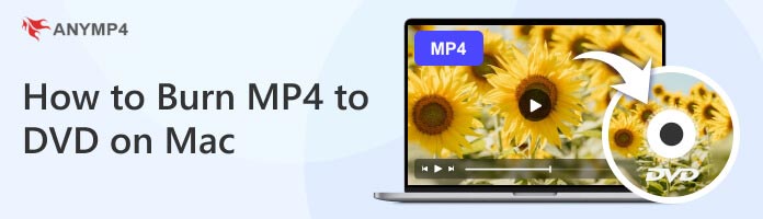Burn MP4 na DVD na Mac