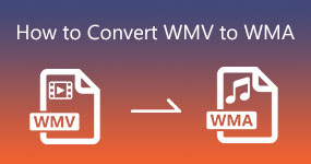 How to Convert WMV to WMA