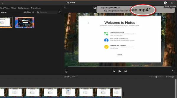 Export Imovie Project As Mp4 In Imovie