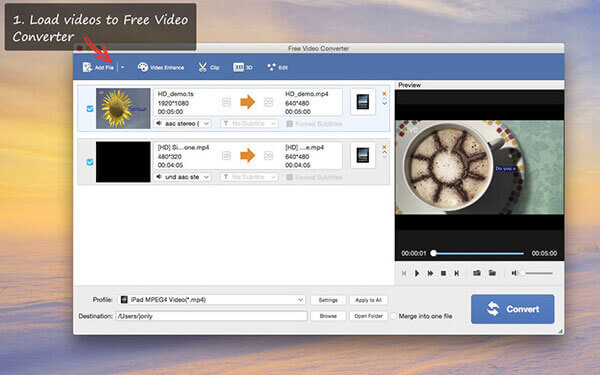 Video Converter gratuito