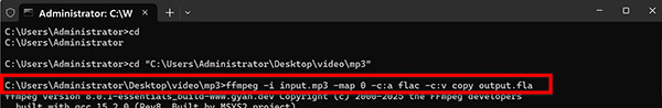 Convert Mp3 To Flac In Ffmpeg