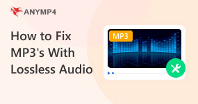 How To Fix MP3 With Lossless Audio