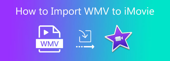 Hur man importerar WMV till iMovie