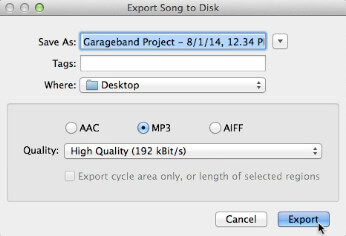 Export Garageband Ipad To Mp3 Export Garageband Ipad To Mp3