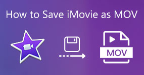 Save iMovie as MOV