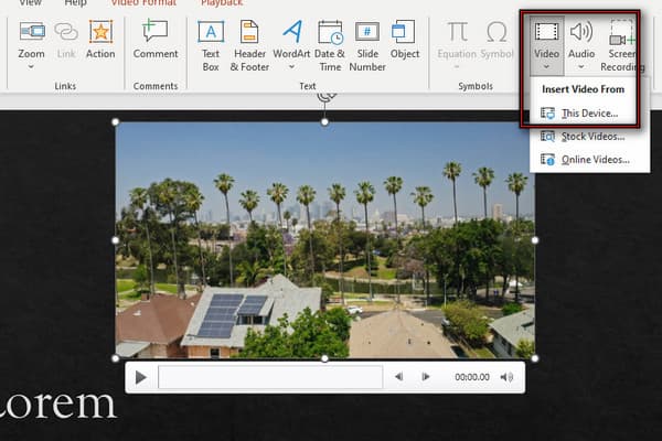 Add Video To Ppt On Windows