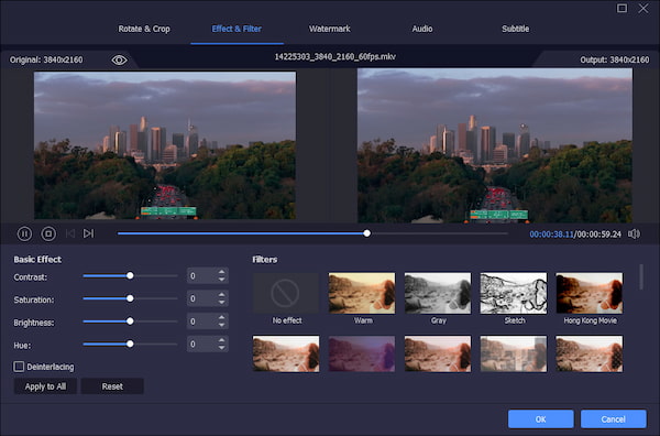 Edit Before Convert In Anymp4 Video Converter Ultimate