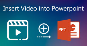 Helyezze be a videót a PowerPointba