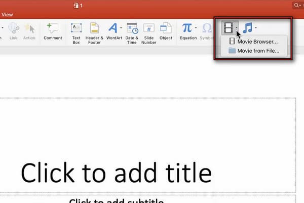 Insert Video To Ppt On Mac