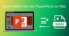 Helyezze be a WMV-fájlokat a Mac PowerPoint-ba