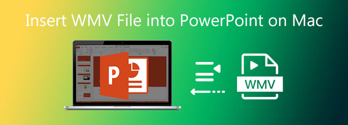 Insira arquivos WMV no PowerPoint no Mac